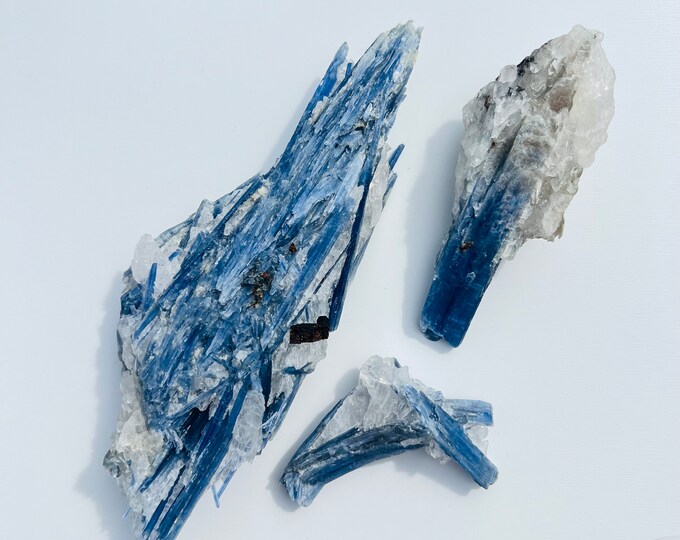 Blue Kyanite Specimen ~ Pick your piece  ~ Stone of Truth and Balance
