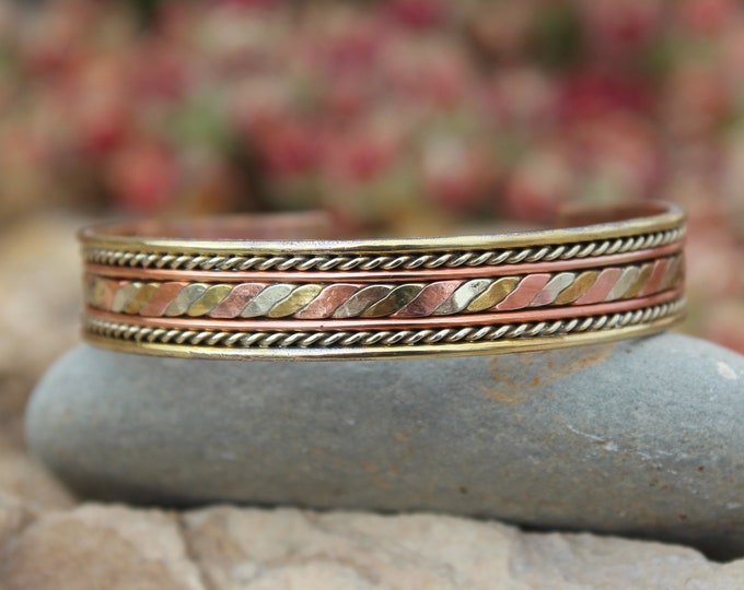 Copper Cuff Bracelet