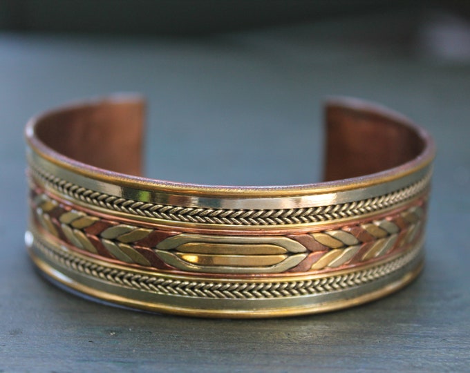 Copper Cuff Bracelet