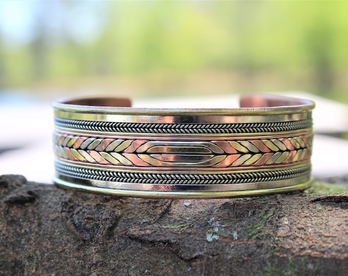 Copper Cuff Bracelet