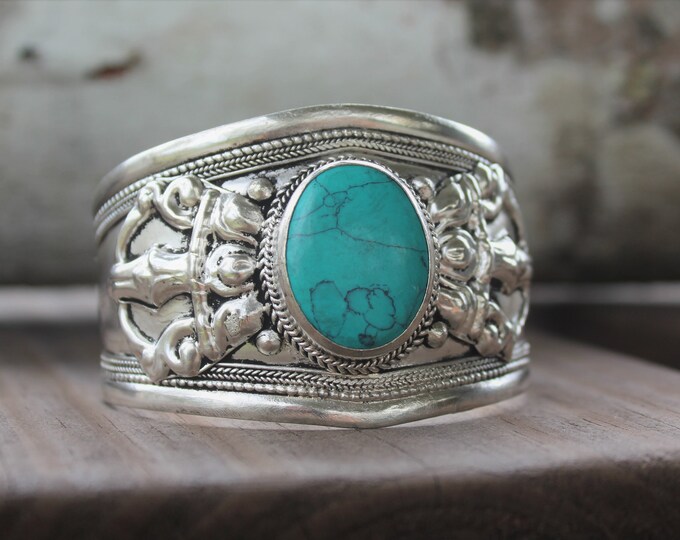 Turquoise Cuff Bracelet