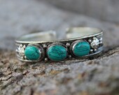 Turquoise Bracelet , Birthstone Bracelet , Blue Stone Bracelet , Boho Bracelet , Gypsy Bracelet , Cowboy Bracelet , Southwestern Bracelet