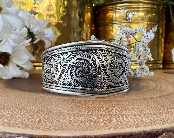 Statement Adjustable Bracelet