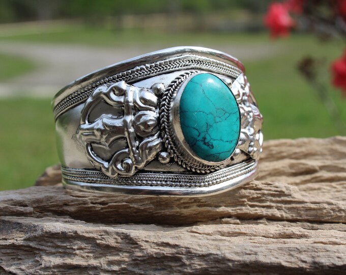 Statement Cuff Bracelet