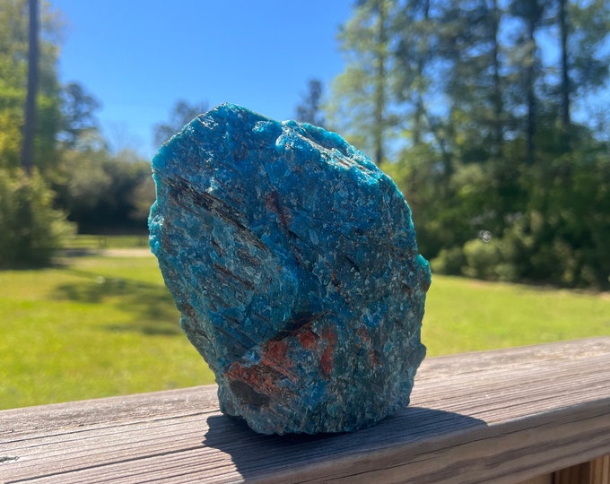 Raw Blue Apatite  ~ Stone Of Manifestation