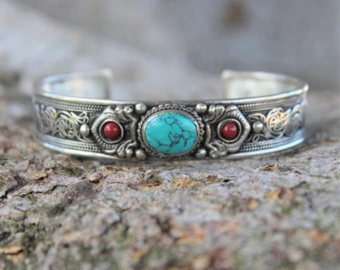 Turquoise Cuff Bracelet