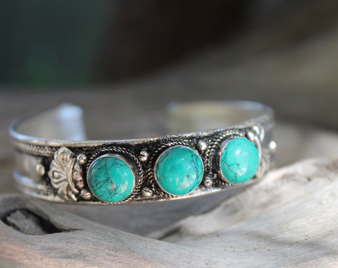 Bohemian Cuff  Bracelet