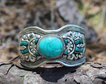 Southwestern Cuff Bracelet