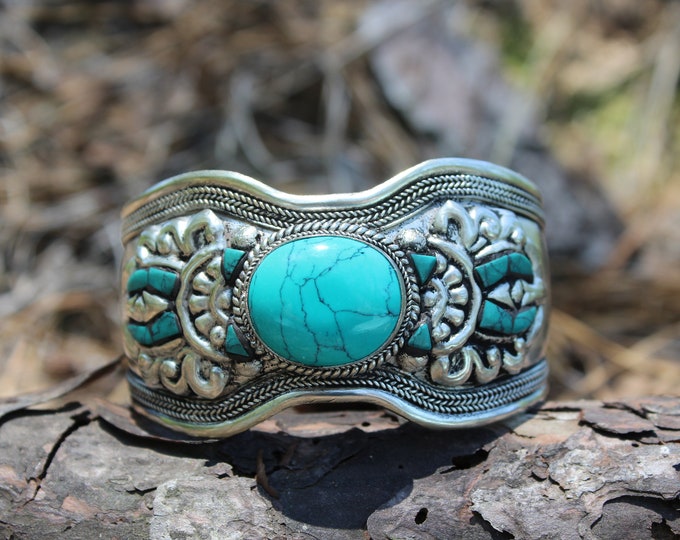 Southwestern Cuff Bracelet