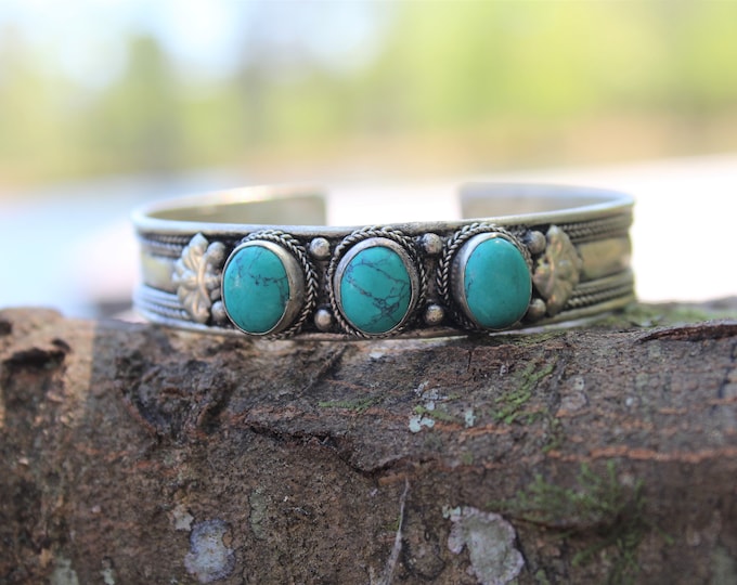 Turquoise Cuff Bracelet
