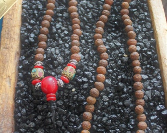 Mala Sandalwood Necklace