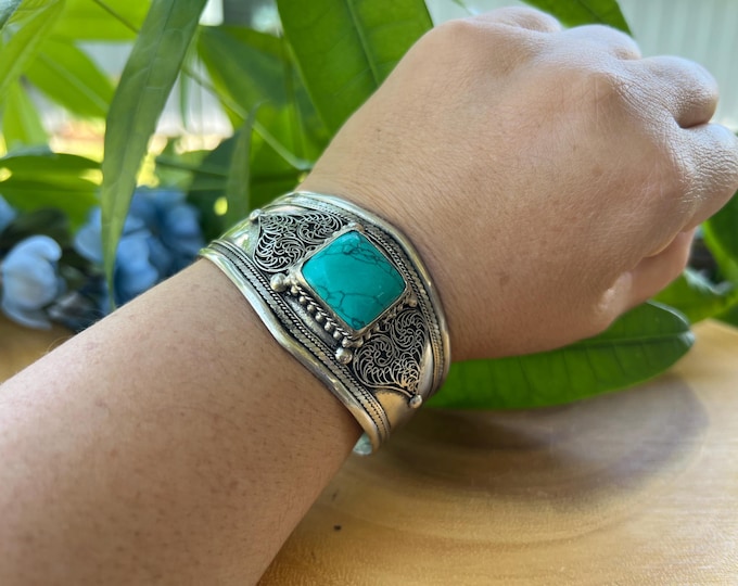 Southwestern Adjustable Bracelet