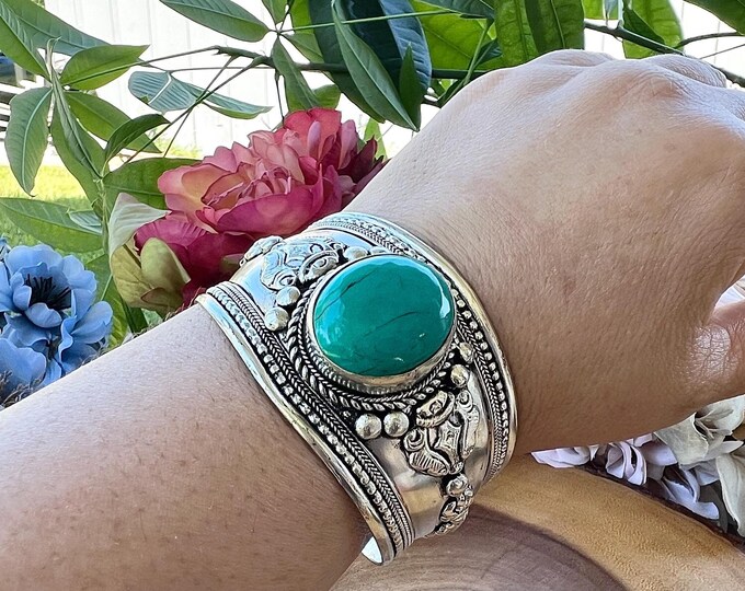 Cowgirl Turquoise Bracelet