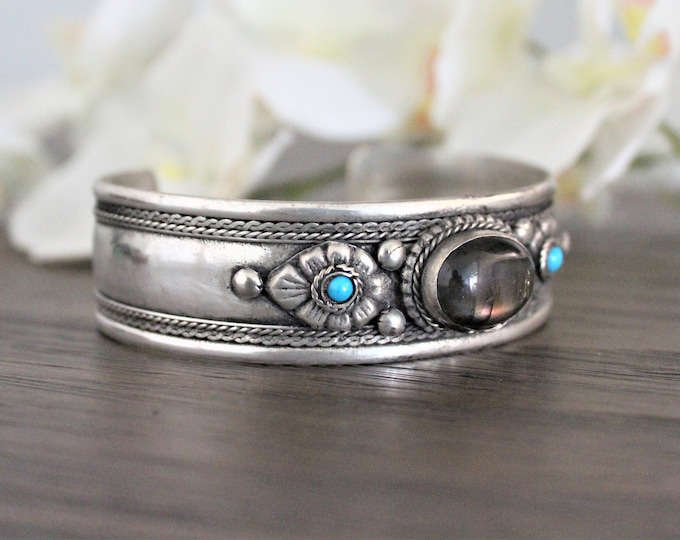 Labradorite Cuff Bracelet