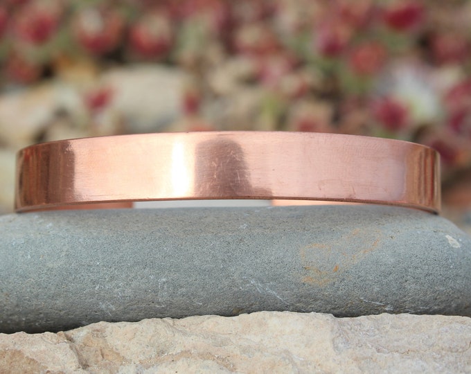 Copper Cuff Bracelet
