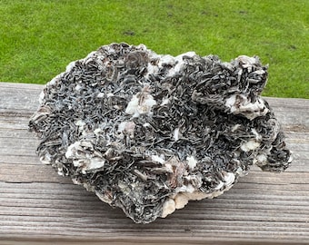 Raw Muscovite Mica Slab, Rock Collector Specimen