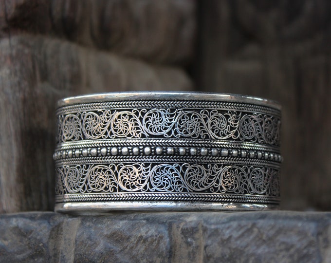 Bohemian Adjustable Cuff Bracelet
