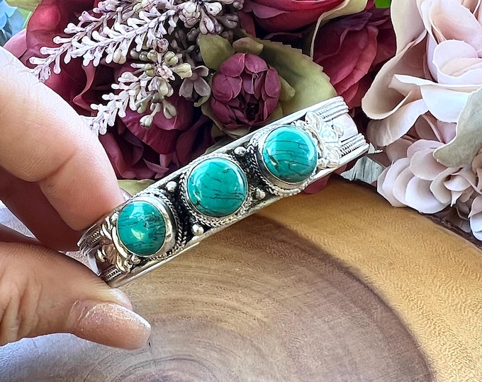 Turquoise Cuff Bracelet