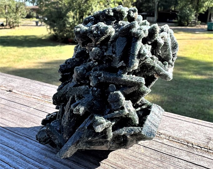 Epidote Cluster