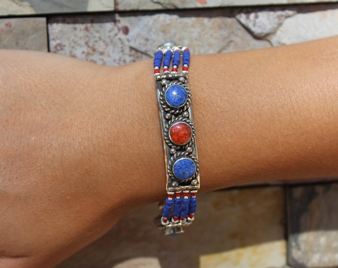 Lapis Lazuli Bracelet