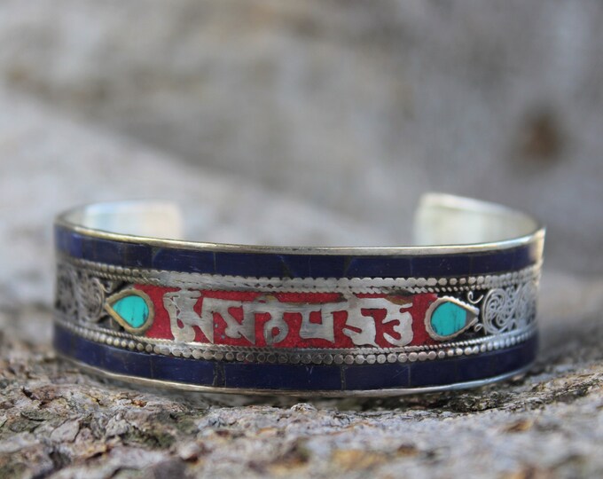 Mantra OM Bracelet