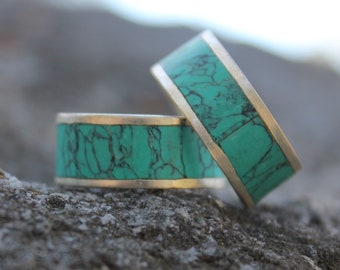 Turquoise Bohemian Ring