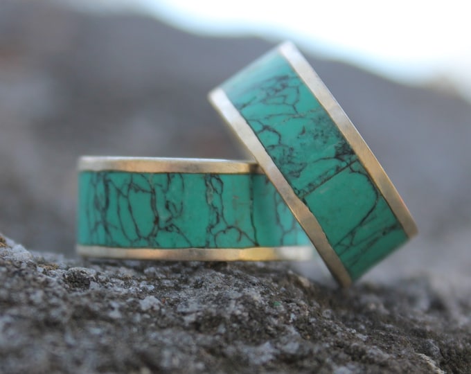 Turquoise Bohemian Ring