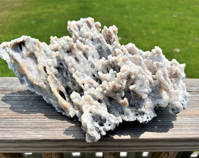 Drusy Quartz on Sphalerite Specimen ~ Quartz Specimen ~ Huge Crystal ~ Rock Collector ~ Rare piece ~ Quartz Crystal ~ Healing ~ Reiki