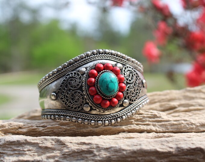 Turquoise Cuff Bracelet