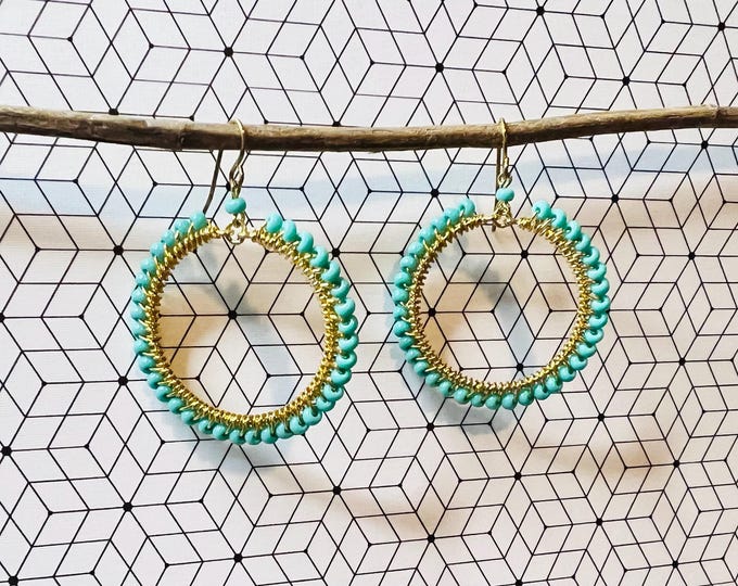 Turquoise Bohemian Earrings