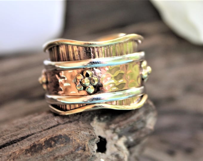 Spinner ring