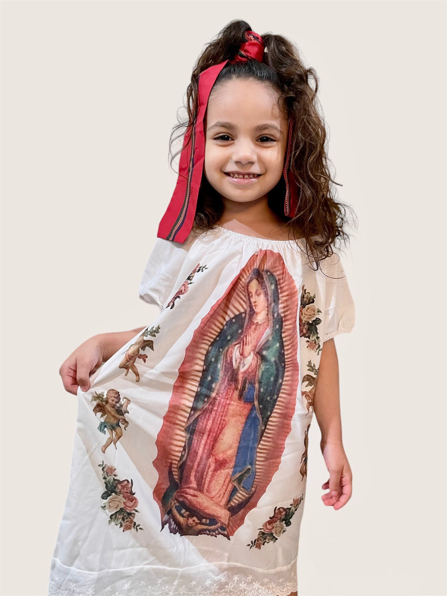 Our Lady of Guadalupe Dress - Etsy
