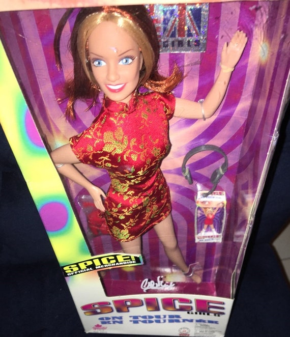 Vintage Geri Spice Doll /ginger /on Tour/ New in Box Etsy