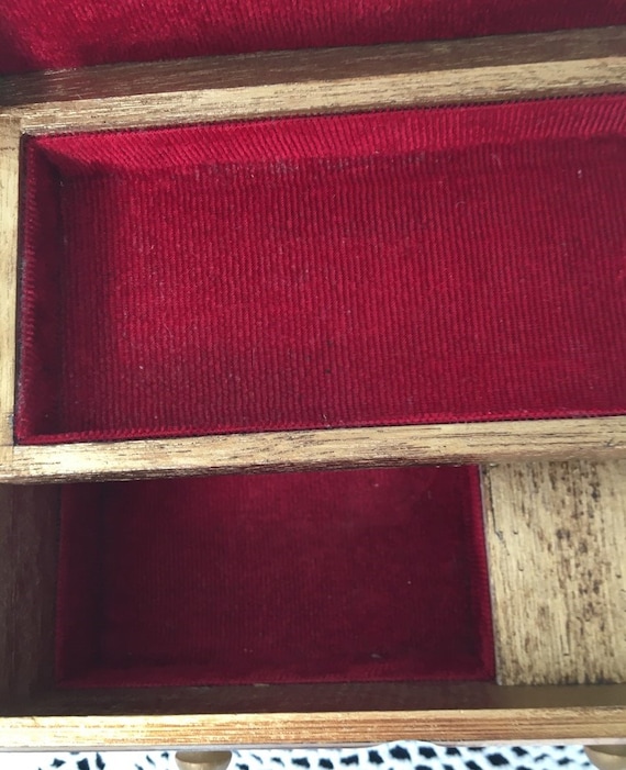 Florentine Jewelry Music Box/ Vintage Gem