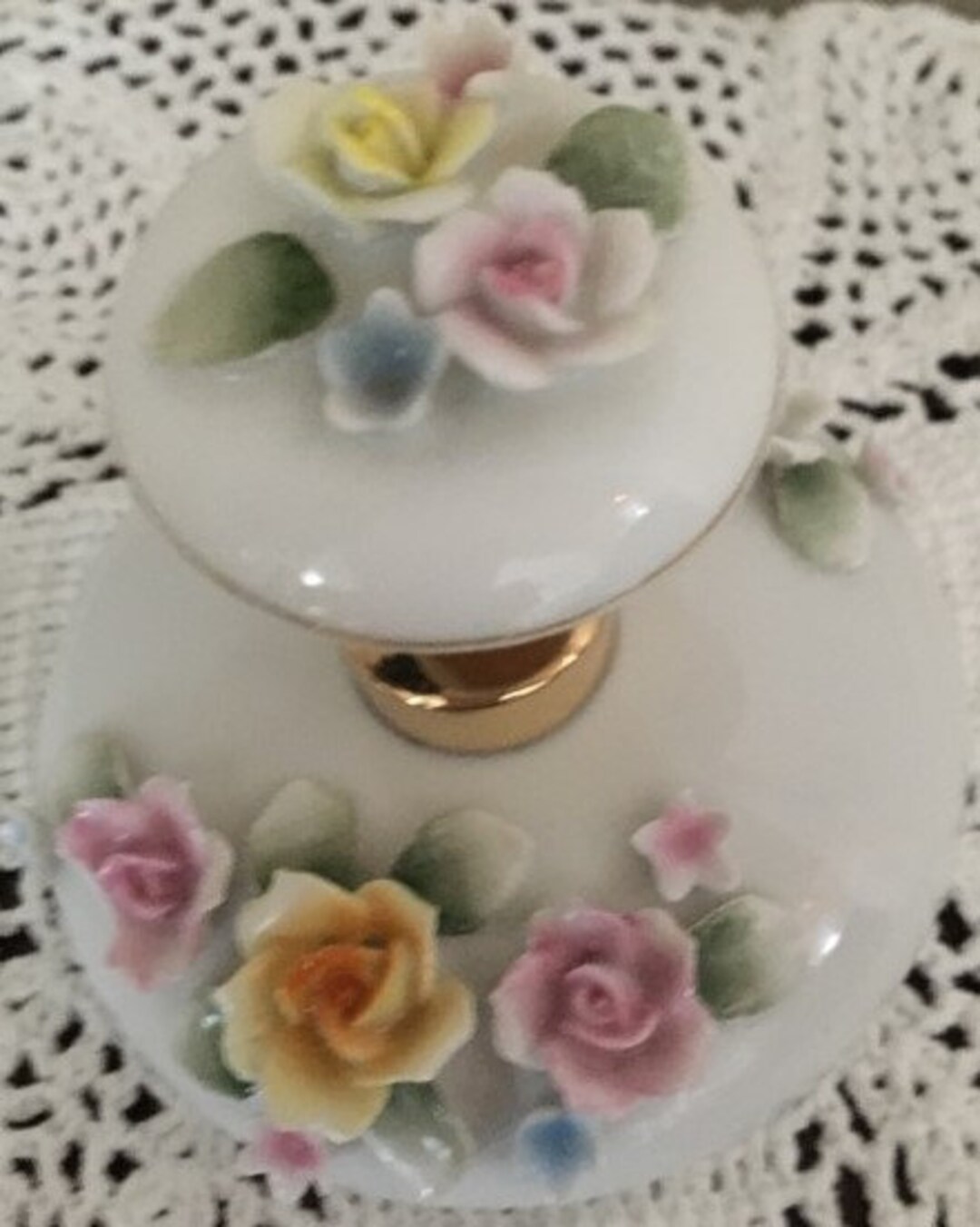 Vintage DEV Perfume Bottle Atomiser Etsy