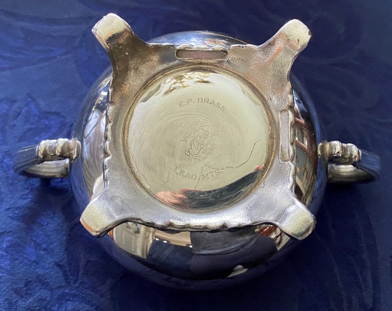 Vintage Oneida Silverplate Tea Set/ Made in USA /coffee Pot /teapot