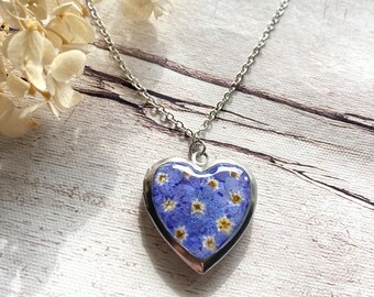 RAOING Flower Heart Pendant 【Texture】 Flower Heart