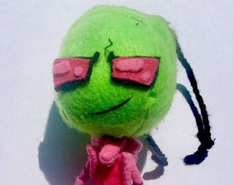 mini moose plush zim