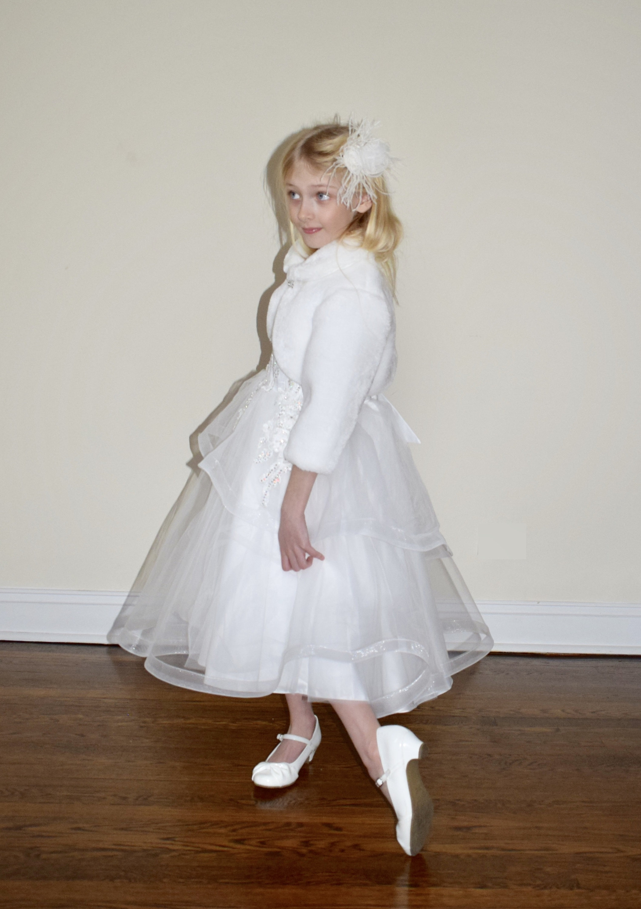 Flower girl jacket winter flower girl jacket flower girl Etsy