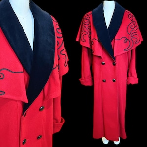 Andrea Wool Coat - Etsy