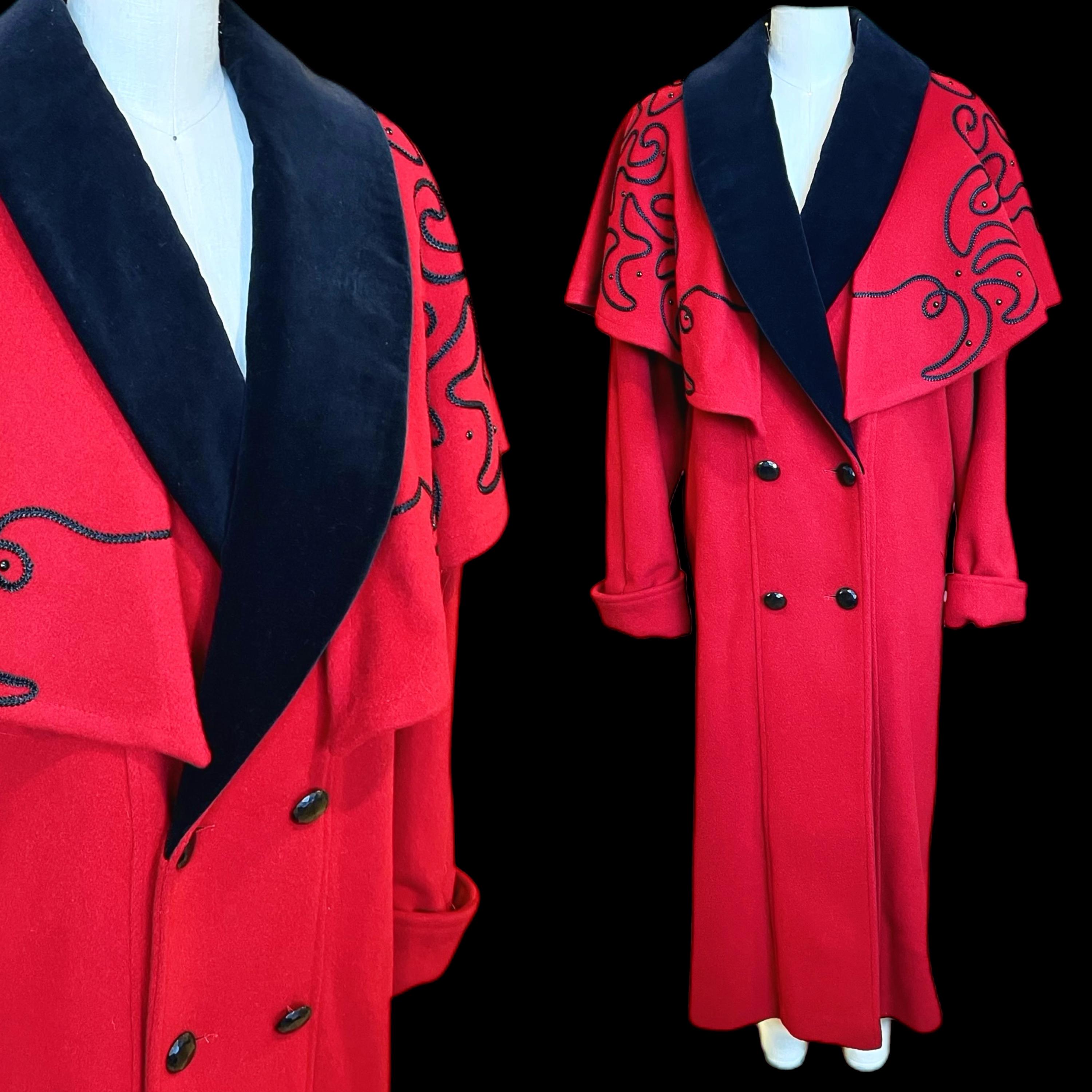 Andrea Wool Coat - Etsy