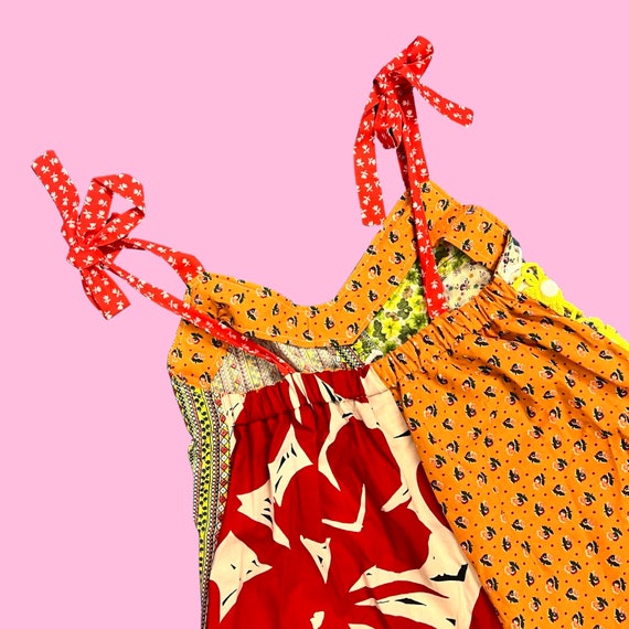Romper with skirt clearance quilt