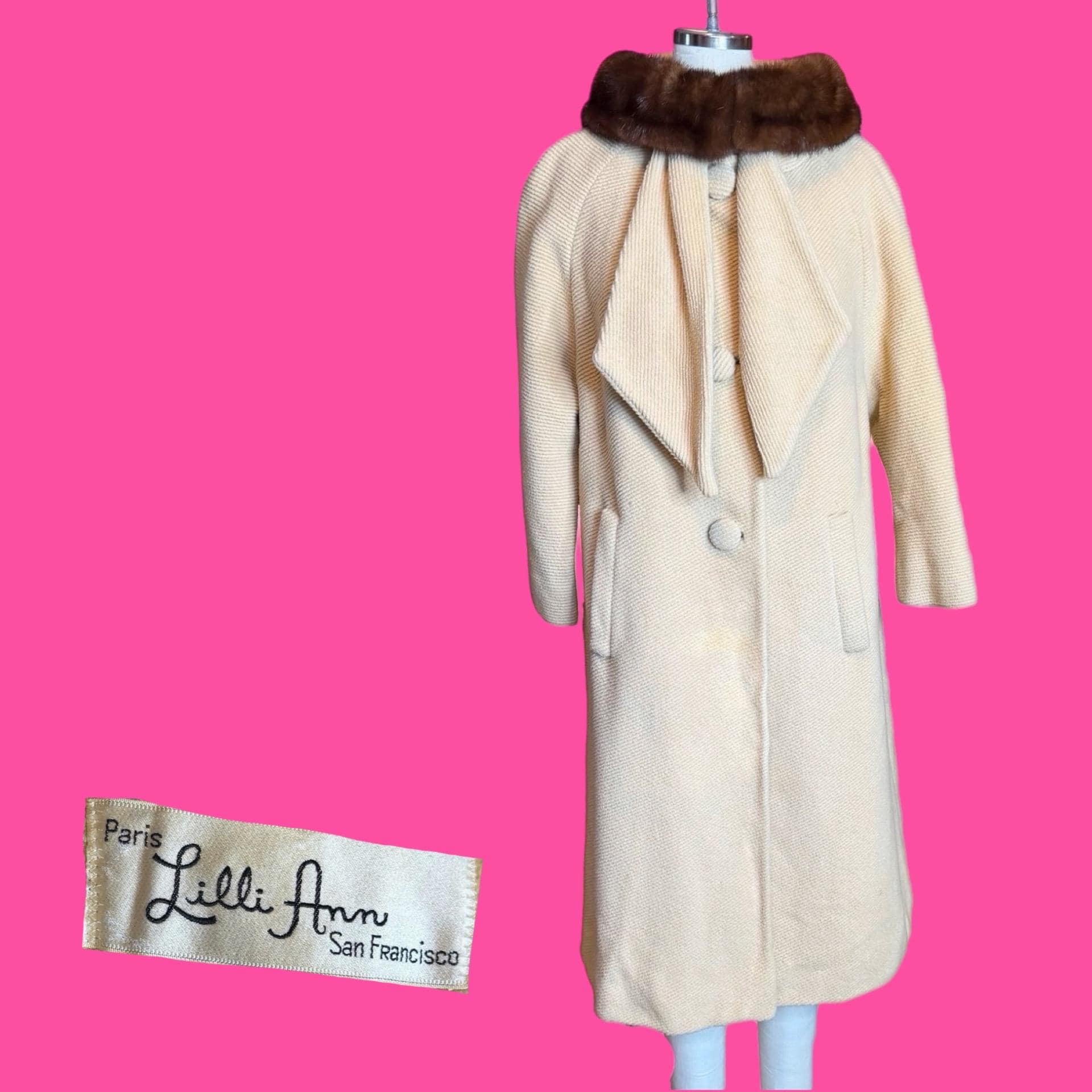 Lilli Ann Coat - Etsy