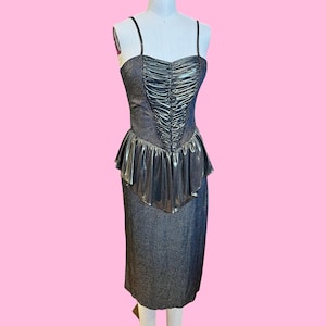 Rocker Formal Dress - Etsy