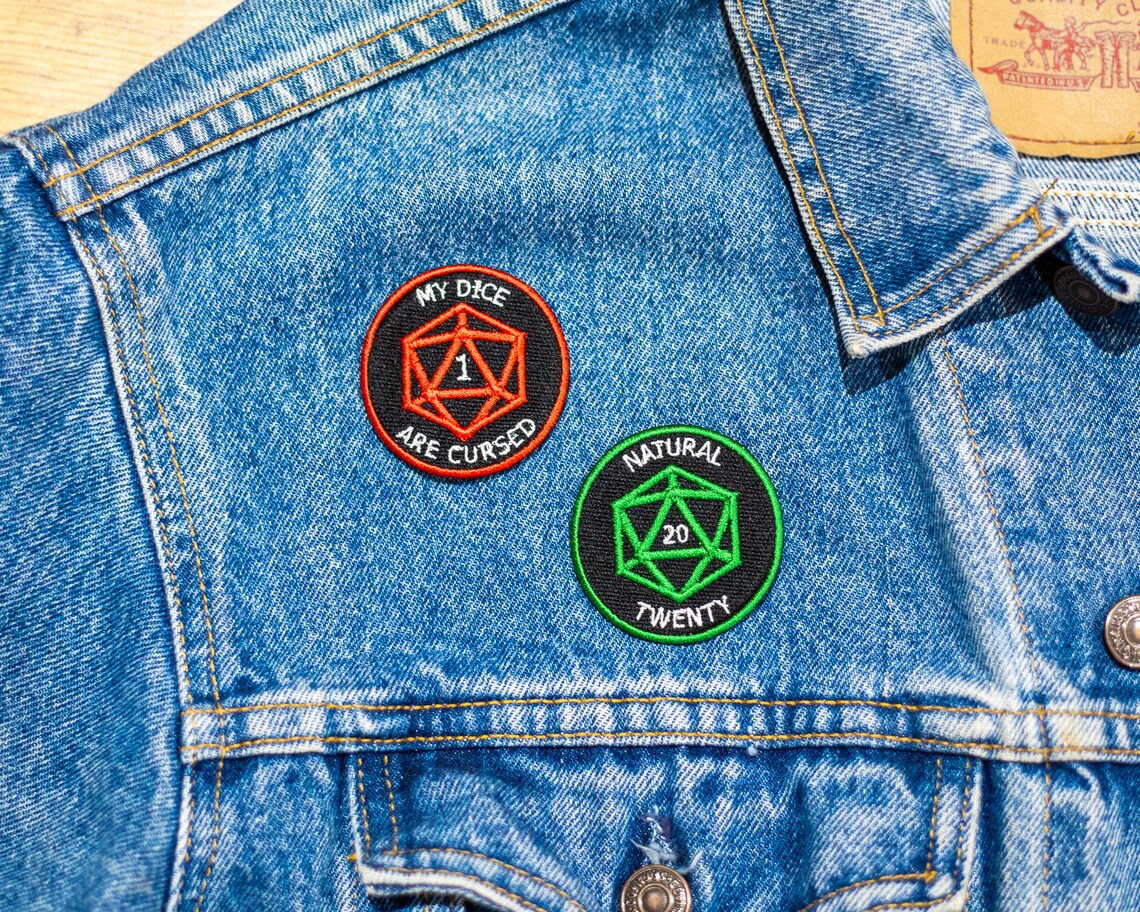 Dungeons & Dragons Inspired Scout/achievement Iron on Patch - Etsy