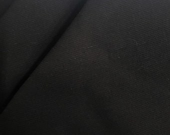 embroidered denim fabric by the yard