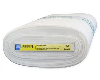 VILENE S320 SOFT FELXIBLE IRON ON FUSIBLE INTERFACING 1MT X 90cm//GREAT FOR BAGS