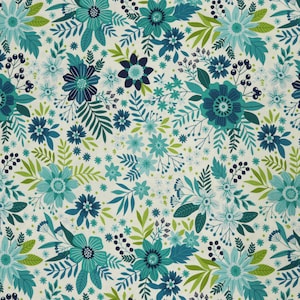 Among the Wildflowers II Fabric Collection - Wildflowers Lake - Benartex - Sold by the yard