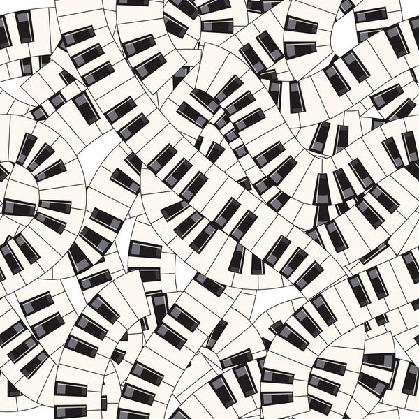 Piano Keys Fabric