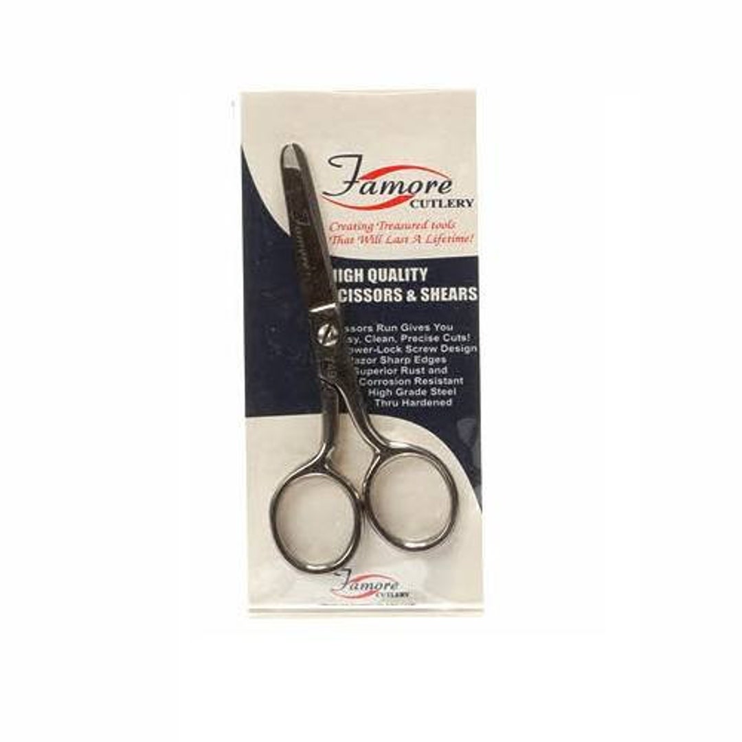 Scissors: Blunt Tip Pocket Safety Scissors (4.5-in)
